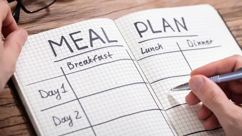 Nutri & Beyond Meal Planning for Parents PDF Guide